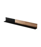 RANDOM P-2 HANGING SHELF, COLOR: WOTAN OAK/BLACK order